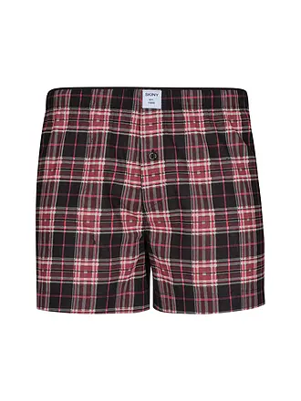 SKINY | Boxershorts xmas blackcheck | 